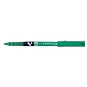 Pilot Ball-liner Hi-Tecpoint V5 0, 5 зелен (BX-V5-G)