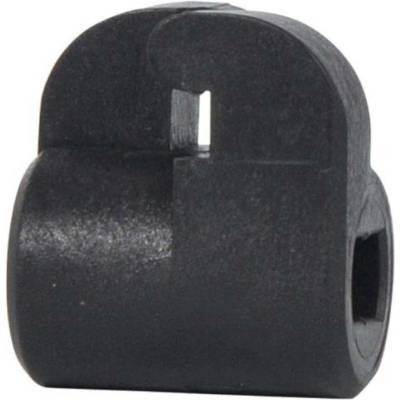 Vrchní narážecí izolátor na ohradníkové tyčky do 10 mm - 10 ks