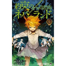 THE PROMISED NEVERLAND 5 VO JAPONAIS