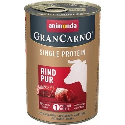 Animonda Gran Carno Single Protein Adult čisté hovädzie mäso 400 g