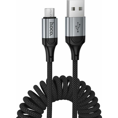 Hoco X121 USB A na Micro USB 2,4A 1,5m černý