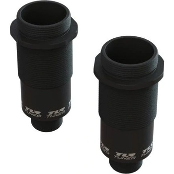 Arrma тяло на амортисьор 16x49mm алуминий, черно