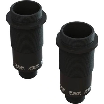 Arrma тяло на амортисьор 16x49mm алуминий, черно