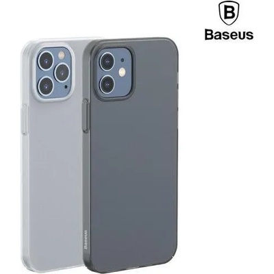 Baseus PVC гръб BASEUS Comfort case за iPhone 12 Mini Черен (3119170)