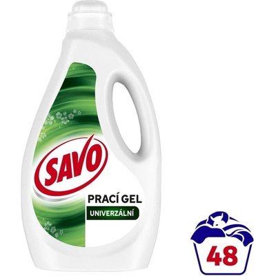 Savo prací gél Univerzálny 2,4 l 48 PD