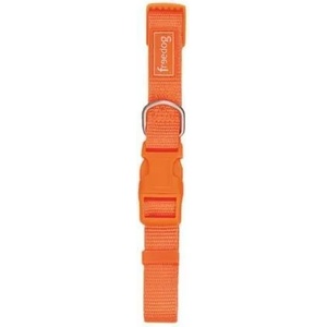 Freedog Collar nylon - Регулируем нашийник за кучета, 15 мм x 35/50 см - оранжев