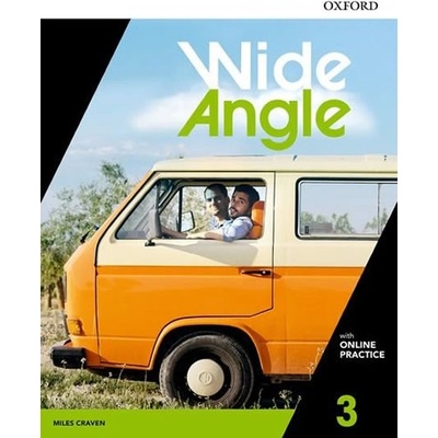 Wide Angle Level 3 Student Book with Online Practice - Craven Miles