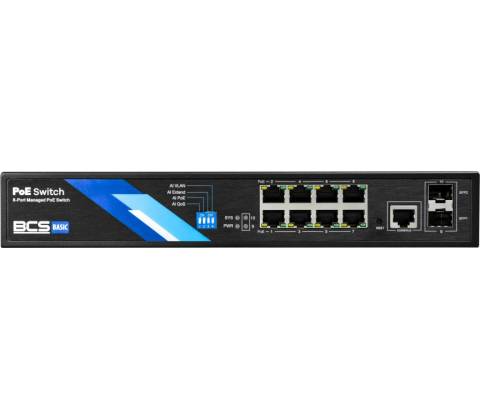 BCS-B-SP08G-2SFP