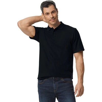 Gildan pánska polokošela G64800 Black