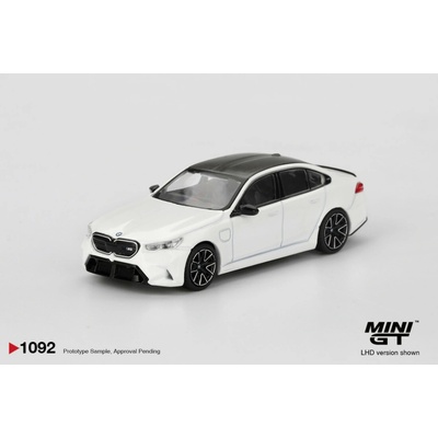 MINI GT BMW M5 Alpine White 1:64