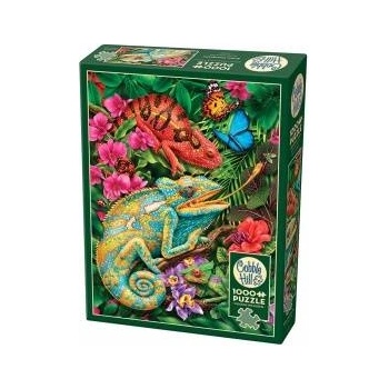 Cobble Hill Puzzle 1000 Chameleon G3