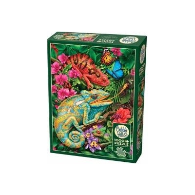 Cobble Hill Puzzle 1000 Chameleon G3