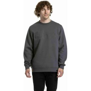 Meatfly мъжки суитшърт Luke Dark Grey | Сив | Meatfly | Siv | МЪЖЕ | M