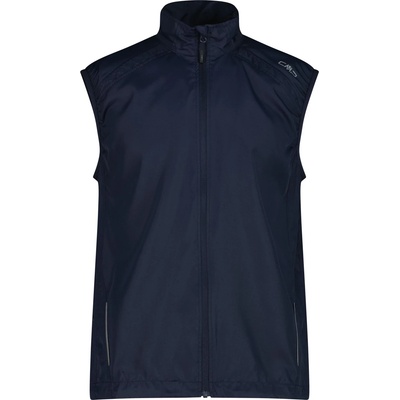 CMP Мъжки елек за колоездене CMP Reflective Vest Cycling vest - B. Blue / Silver - размер 58 (EU) (054-0257-0317)
