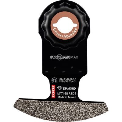 Bosch Multifunkčný rohový list EXPERT MATI 68 RSD4, 68 x 10 mm 2608900038