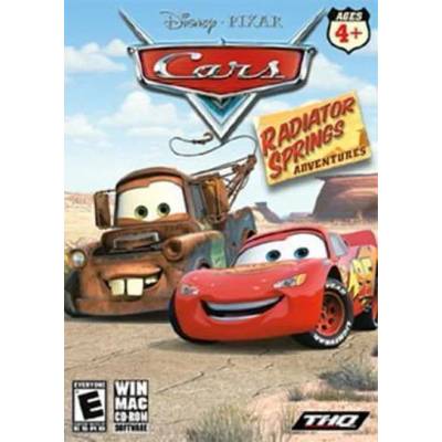 Игра Disney Pixar Cars: Radiator Springs Adventures за PC Steam, Електронна доставка