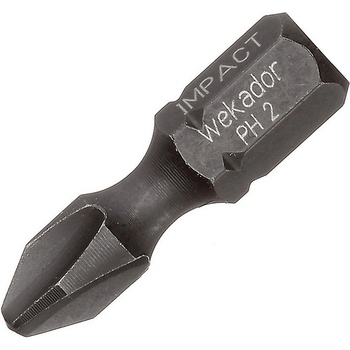 ASW Накрайник бит PH Philips кръстат, ударен и торсионен Wekador - PH 2, 25 mm, 1/4 inch (1000035998)