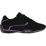 Lonsdale Дамски маратонки Lonsdale Camden Ladies Trainers - Black/Purple