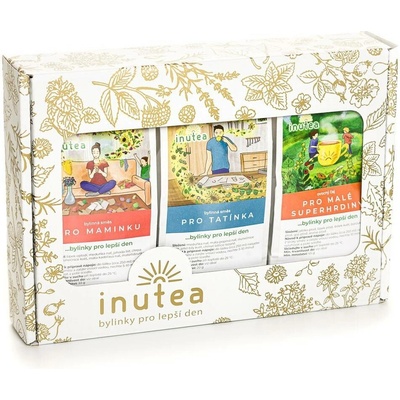 inutea Rodinné balení čajů 118 g