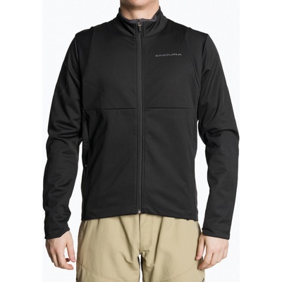 Endura SingleTrack Softshell čierna