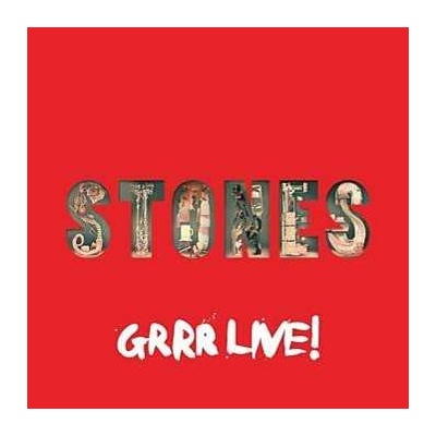 3 The Rolling Stones - Grrr Live! LTD LP