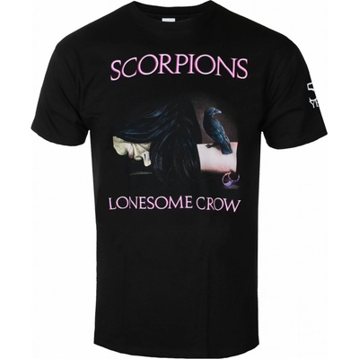 NNM tričko metal Scorpions Lonesome Crow Cover II čierne