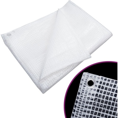 Petrashop Plachta 6 x 10 m 140 g/m² bílá Bílá 151620