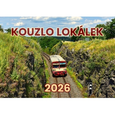 nástenný A3 Kúzlo lokálok 2026