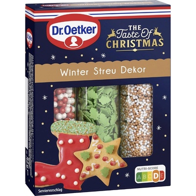 Dr. Oetker Vánoční pečení Zimní dekorace 82 g