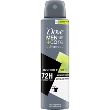 Dove дезодорант, Мъжки, 150мл, Invisible fresh