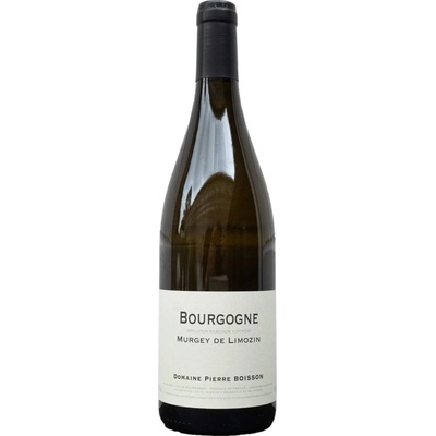 Domaine Boisson Pierre Boisson Bourgogne Murgey de Limozin 2022 Bílé 13,5% 0,75 l (holá láhev)