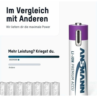 Ansmann Lithium AAA 4ks 1311-0028