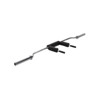 HMS PREMIUM GOL320 SQUAT BAR 220 CM x 50MM