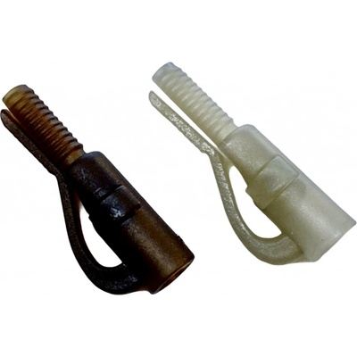 LK BAITS Lead Clip Peg Camo Brown