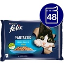 Felix Fantastic s lososem a platýsem v želé 48 x 85 g