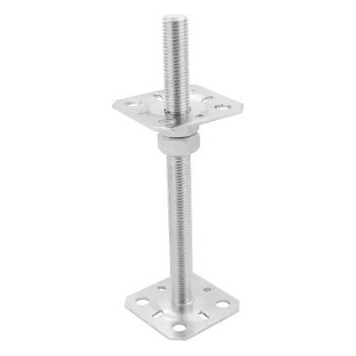 Domax Pätka stĺpa PSR 80 staviteľná so skrutkou M20 80 x 250 x 3 mm