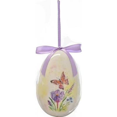 Lepaso Velikonoční vajíčko Motýl 7 cm