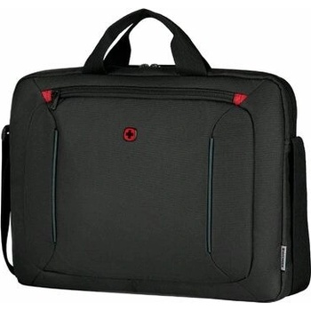 WENGER BQ tenká taška na notebook 16 čierna 611906