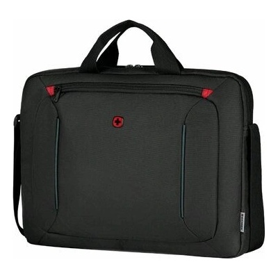 WENGER BQ tenká taška na notebook 16 čierna 611906