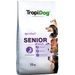 TropiDog Премиум Сеньор 12 кг