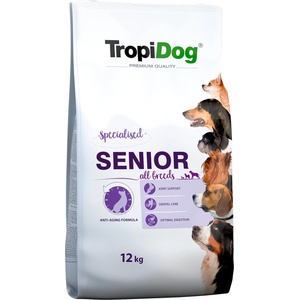 TropiDog Премиум Сеньор 12 кг