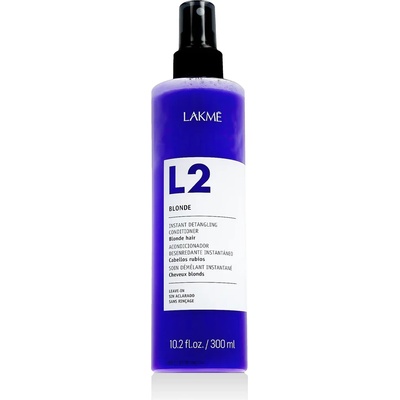 LAKMÉ COSMETICS L2 Blonde Instant Detangling Conditioner 300 ml