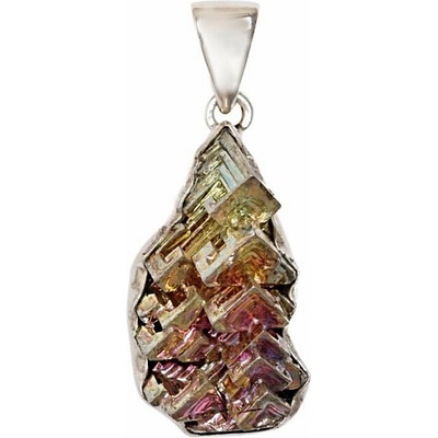 Nefertitis Bizmut přívěsek stříbro B552 NF62649