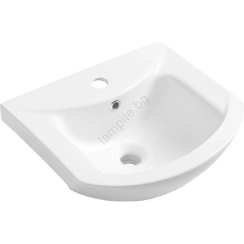 SAPHO AQUALINE Zero 45,5x40 cm white (6045)