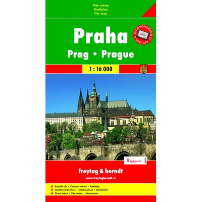 Praha 1:16 000