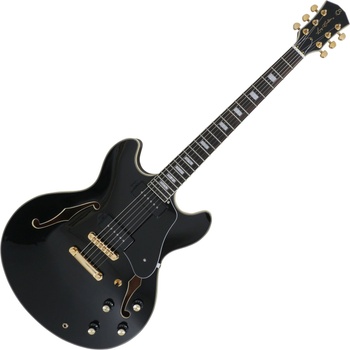 Image 1 of SIRE Larry Carlton H7V Black Джаз китара