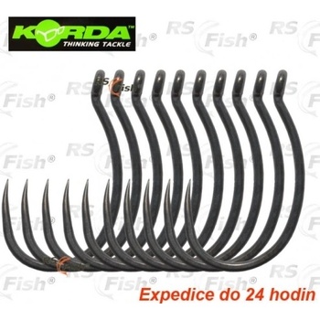 Korda Krank Choddy Barbless vel.4 10 ks