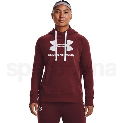 Under Armour Rival Fleece Logo Hoodie W 1356318 690