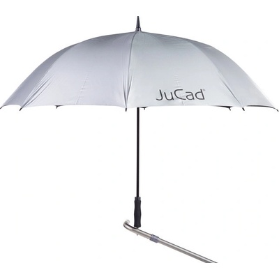 JuCad Telescopic Umbrella Windproof UV stříbrná – Hledejceny.cz