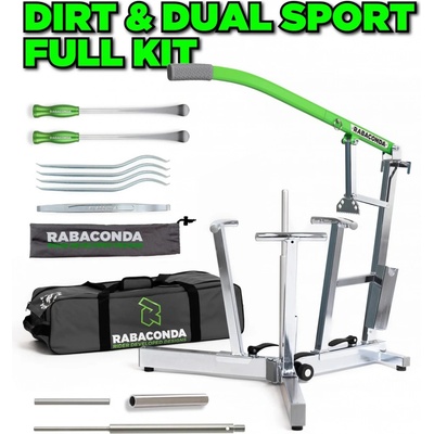 Kompletní sada RABACONDA přezouvačka Dirt a Dual Sport | Zboží Auto